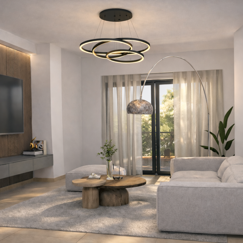 APARTMENT B2-C2 LIVING ROOM